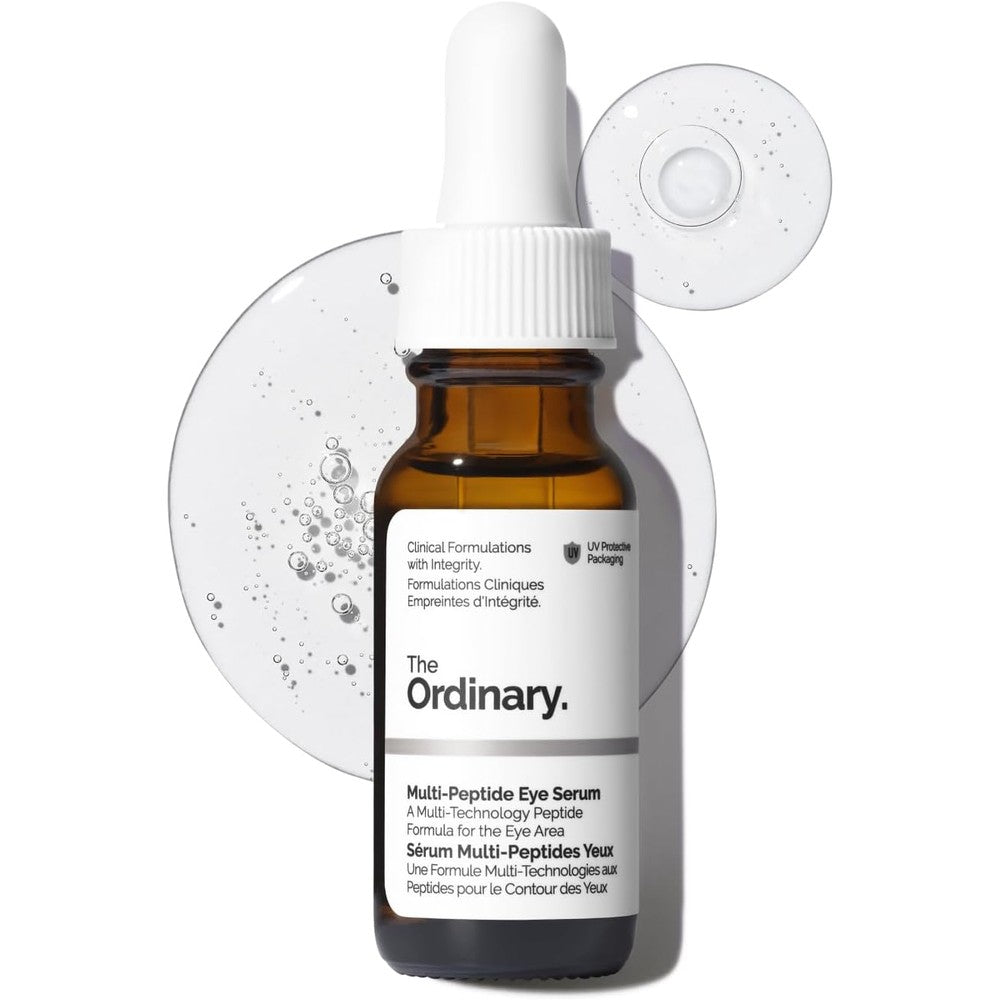 The Ordinary Multi-Peptide Eye Serum for dark circles and puffiness care