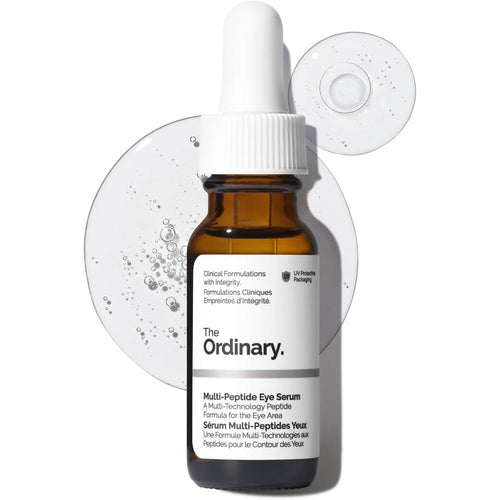The Ordinary Multi-Peptide Eye Serum for dark circles and puffiness care