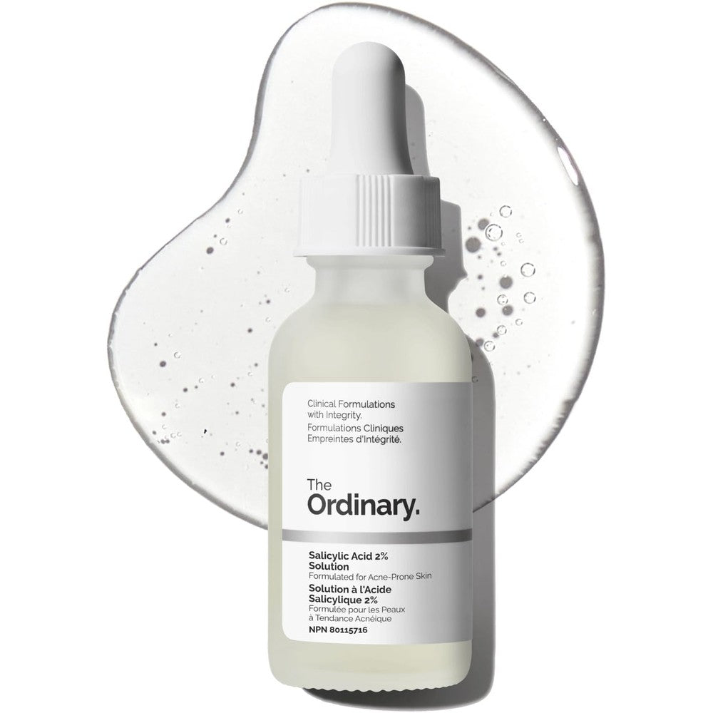The Ordinary Salicylic Acid 2% Solution for blemish prone skin and pore clearing