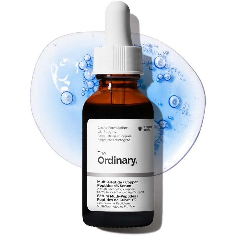 Multi peptide serum for fine lines and skin elasticity care