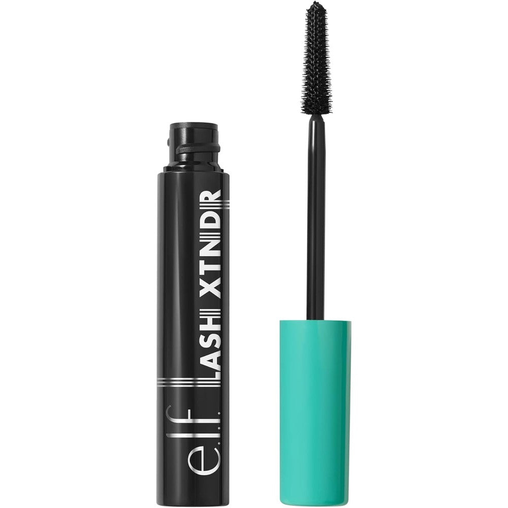 e.l.f. Lash XTNDR Mascara in Pitch Black for dramatic lengthening and tubing effects