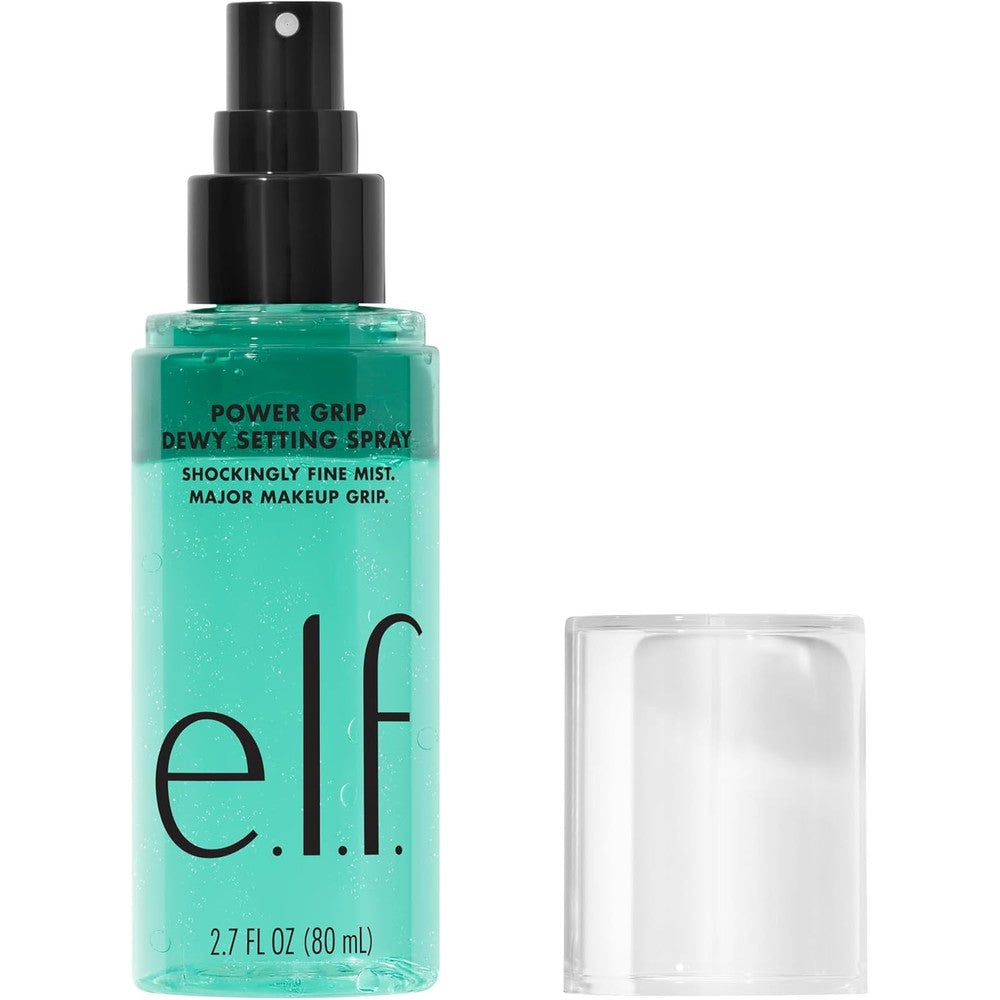 E.l.f. Power Grip Dewy Setting Spray bottle front view