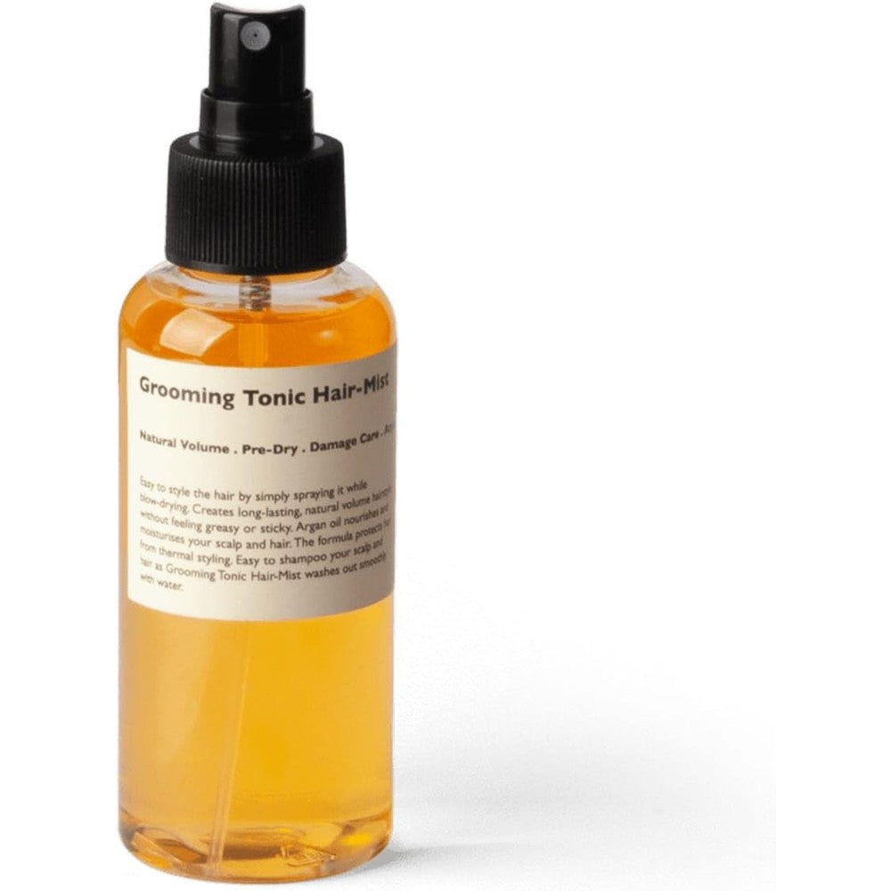 Lazy Society Grooming Tonic Hair Mist front view of premium volumizing styling spray.