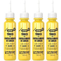 Gota Dourada Tonico para Fortalecimento de cabelos four pack front view showcasing authentic Brazilian garlic hair tonic bottles