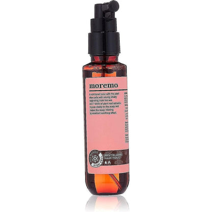 MOREMO Revitalizing Hair Tonic A 115ml front view showing authentic packaging