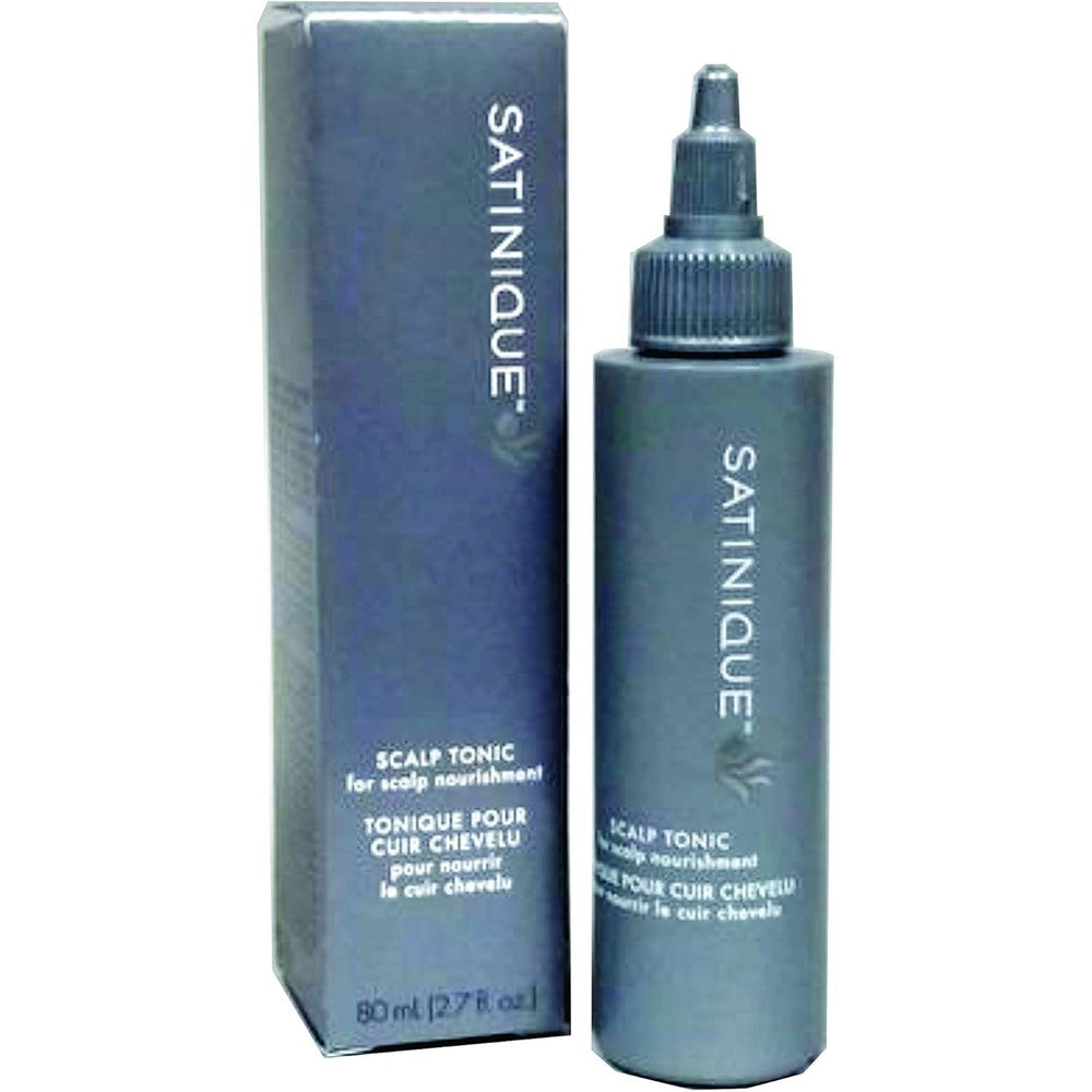Satinique Scalp Tonic eighty millilitres bottle front view hair fall control treatment