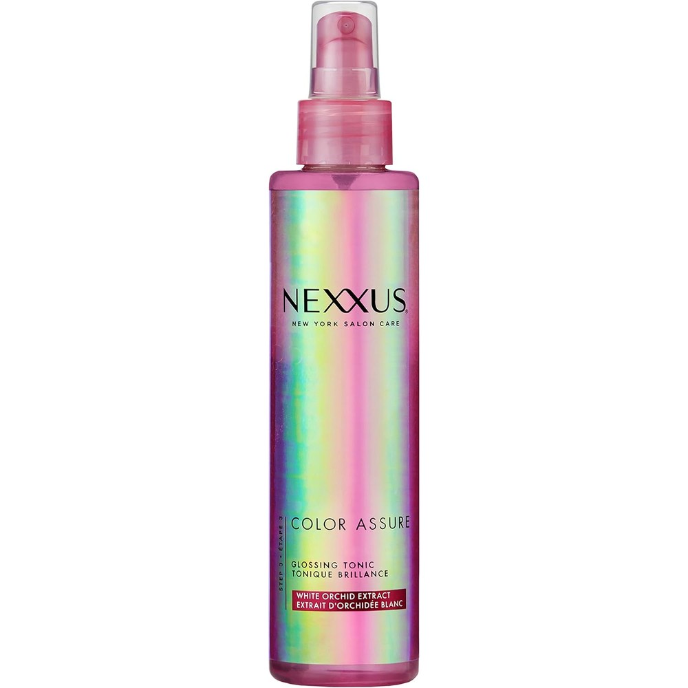 Nexxus Color Assure Glossing Tonic professional hair serum front view