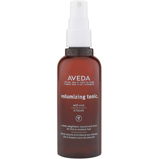 Aveda Volumizing Tonic 100 milliliters front view showing packaging details for hair volume spray.