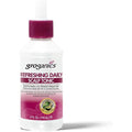 Groganics Refreshing Daily Scalp Tonic front view bottle for hair growth