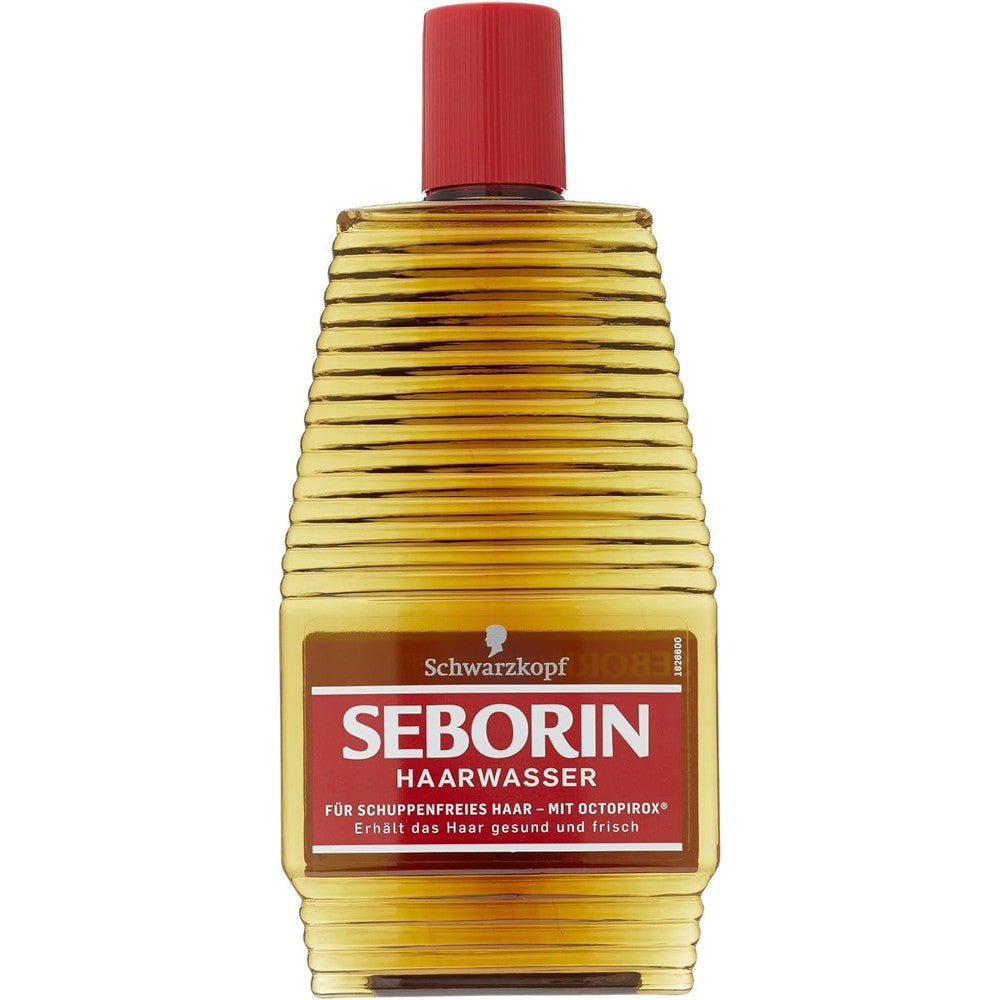 Schwarzkopf Seborin Haarwasser 400ml hair tonic front bottle view for dandruff care