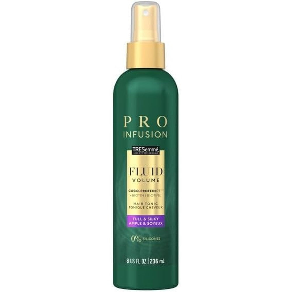 TresemmÃ© Botanique Volume Tonic Hair Spray front view for volume and shine