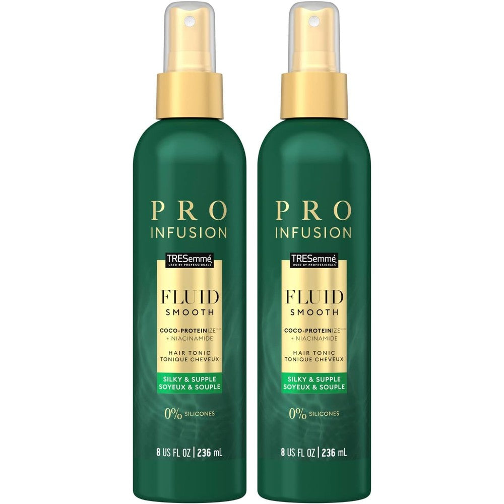 TRESemmÃ© Pro Infusion Volume Tonic Hair Thickening Spray front view