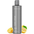 Moehair Color Infuse Silver bottle front view salon grade purple hair toner