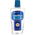 Vaseline Intensive Care Hair Tonic bottle front view for dry scalp nourishment