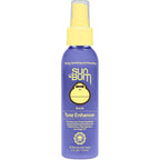 Sun Bum Blonde Tone Enhancer front view bottle for cool blonde hair