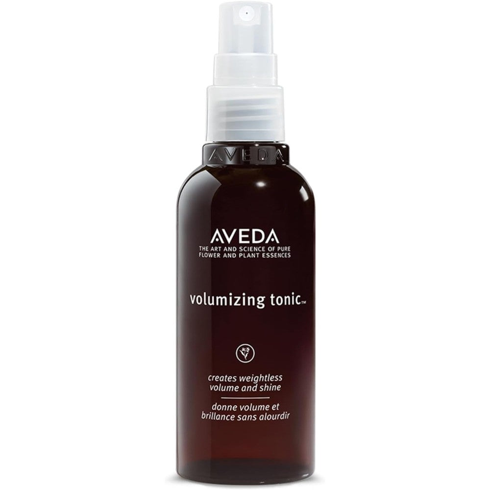 Aveda Volumizing Hair Tonic 100ml front view bottle for thin hair volume