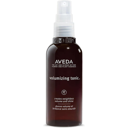 Aveda Volumizing Hair Tonic 100ml front view bottle for thin hair volume