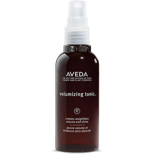 Aveda Volumizing Hair Tonic 100ml front view bottle for thin hair volume