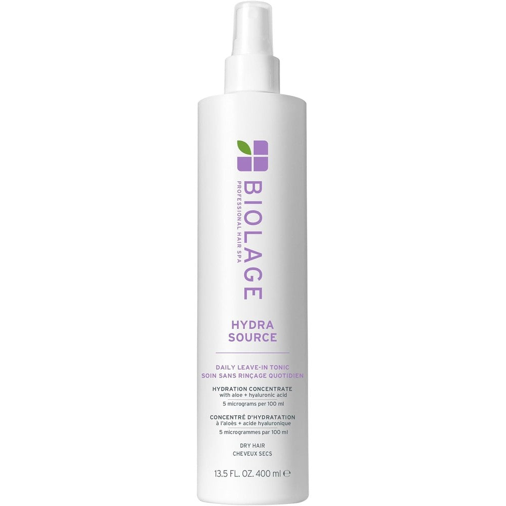 Biolage Hydra Source Daily Leave In Tonic front view spray bottle