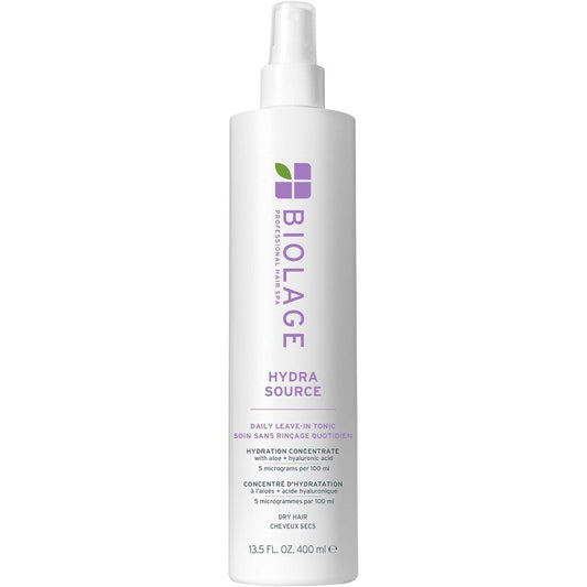 Biolage Hydra Source Daily Leave In Tonic front view spray bottle