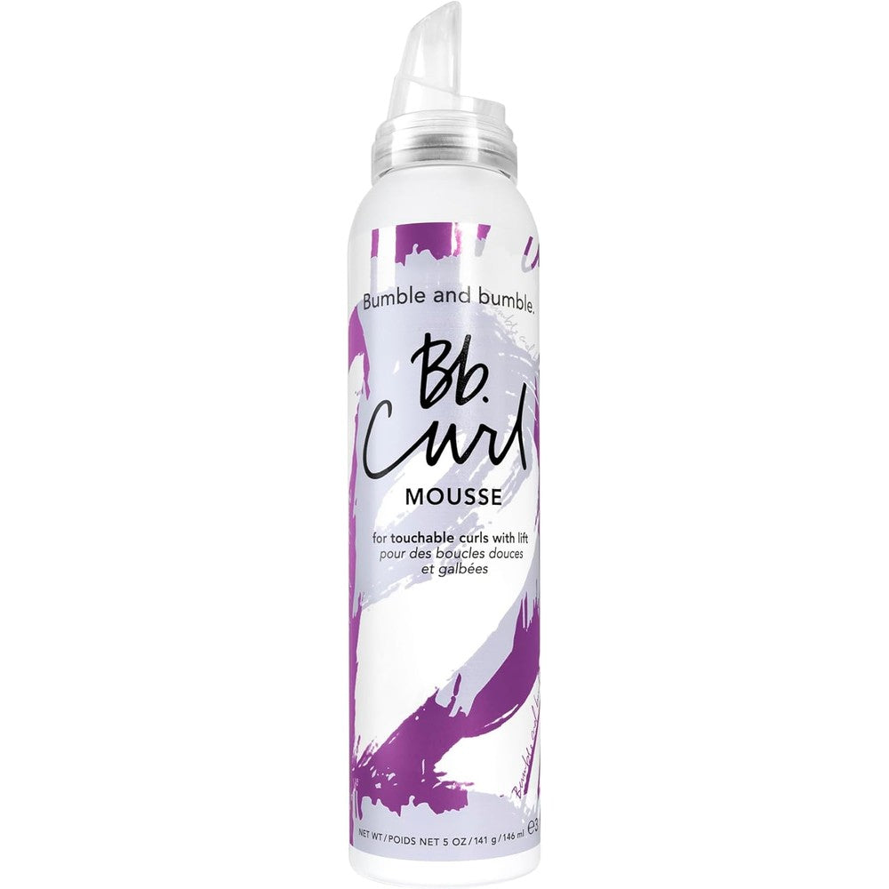 Bumble and bumble Curl Hair Mousse front view packaging
