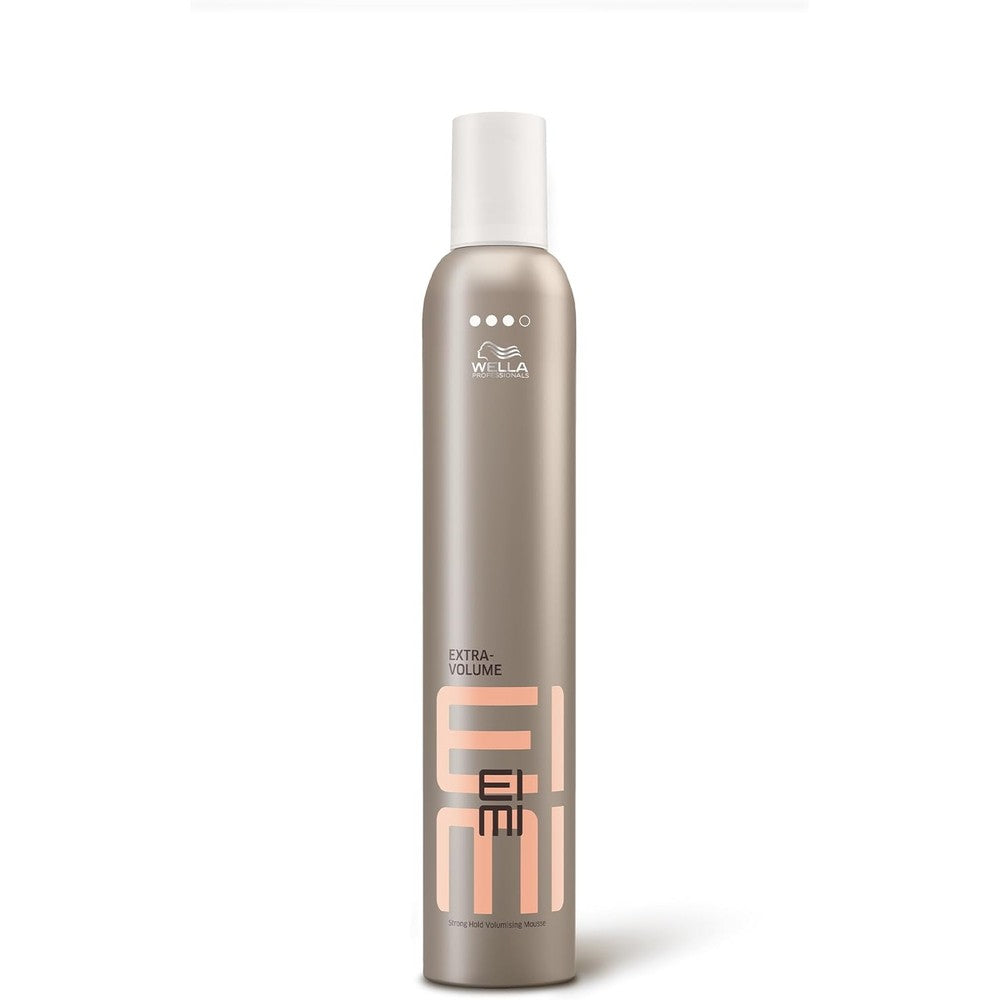 Wella Professionals EIMI Extra Volume styling mousse front view for professional hair volumizing