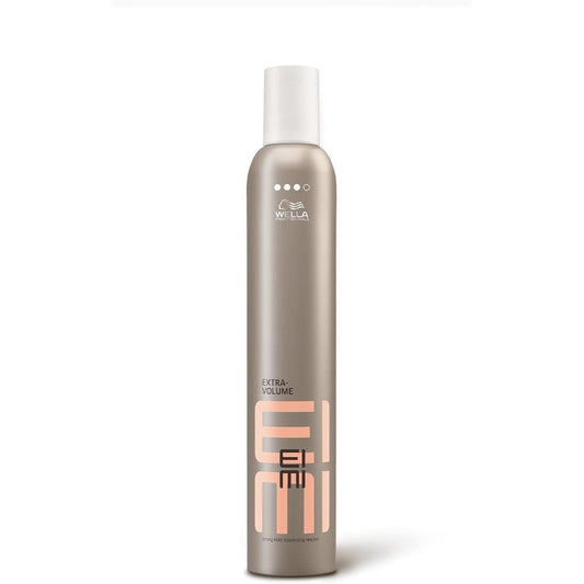Wella Professionals EIMI Extra Volume styling mousse front view for professional hair volumizing