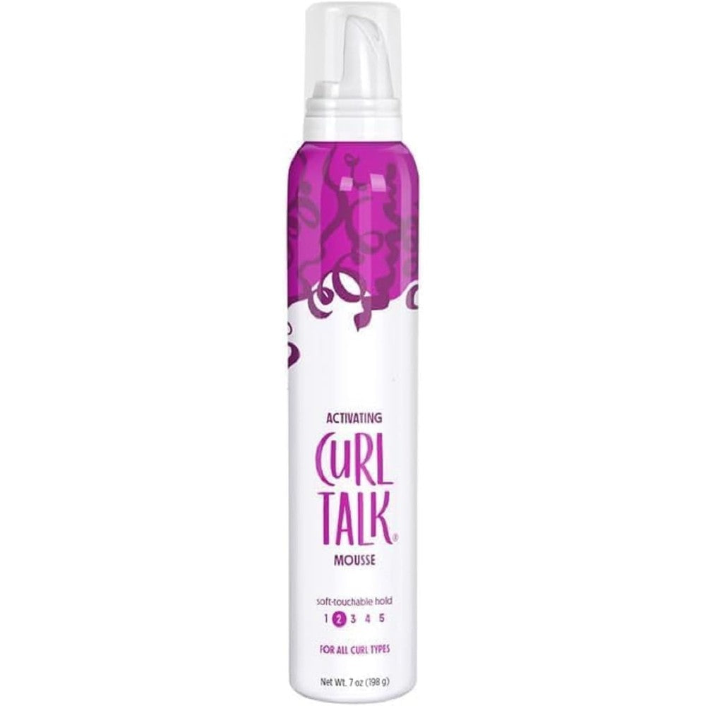 Not Your Mother's Curl Talk Activating Hair Mousse front bottle view