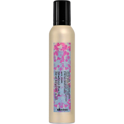 Davines This Is A Curl Moisturizing Mousse front view salon hair care product