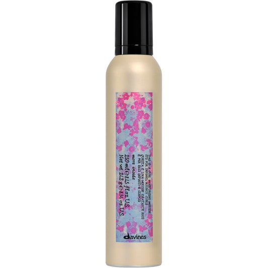 Davines This Is A Curl Moisturizing Mousse front view salon hair care product