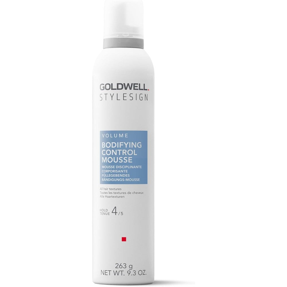 Goldwell StyleSign Bodifying Control Mousse bottle front view