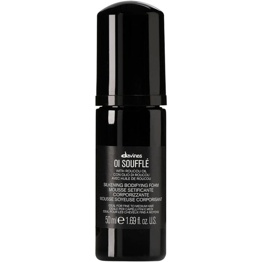 Davines Oi SoufflÃ© silkening bodifying foam front view