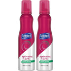 Suave Professionals Captivating Curls Whipped Cream Mousse pack of two front view