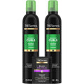 TRESemmÃ© Defining Hair Mousse Bouncy Curls two pack front view authentic imported styling foam