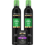 TRESemmÃ© Defining Hair Mousse Bouncy Curls two pack front view authentic imported styling foam