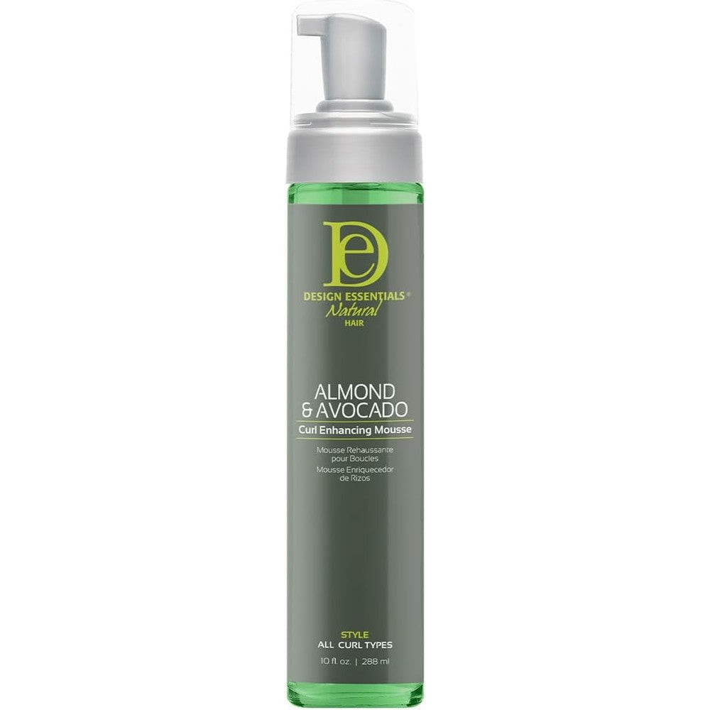 Design Essentials Curl Enhancing Mousse 10 Fluid Ounce front view