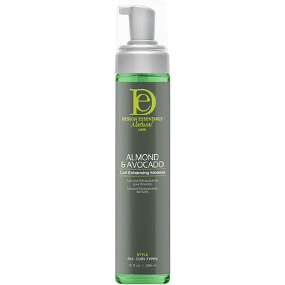 Design Essentials Curl Enhancing Mousse 10 Fluid Ounce front view