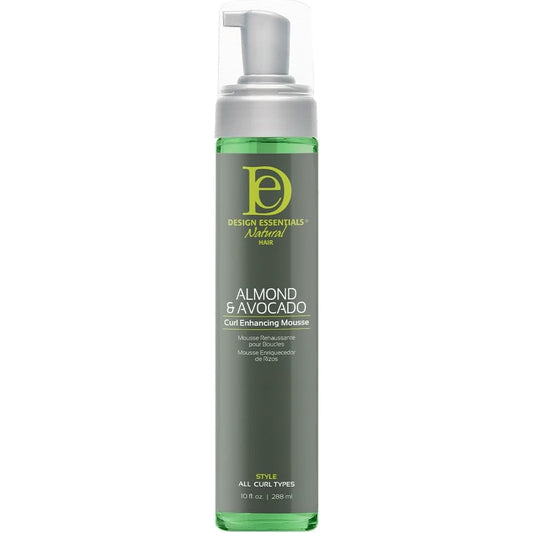 Design Essentials Curl Enhancing Mousse 10 Fluid Ounce front view