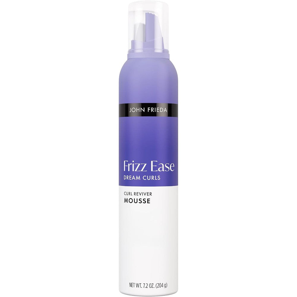 John Frieda Frizz Ease Dream Curls Curl Reviver Mousse front view