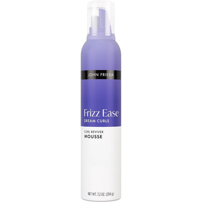 John Frieda Frizz Ease Dream Curls Curl Reviver Mousse front view