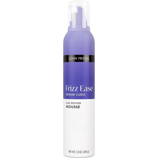 John Frieda Frizz Ease Dream Curls Curl Reviver Mousse front view