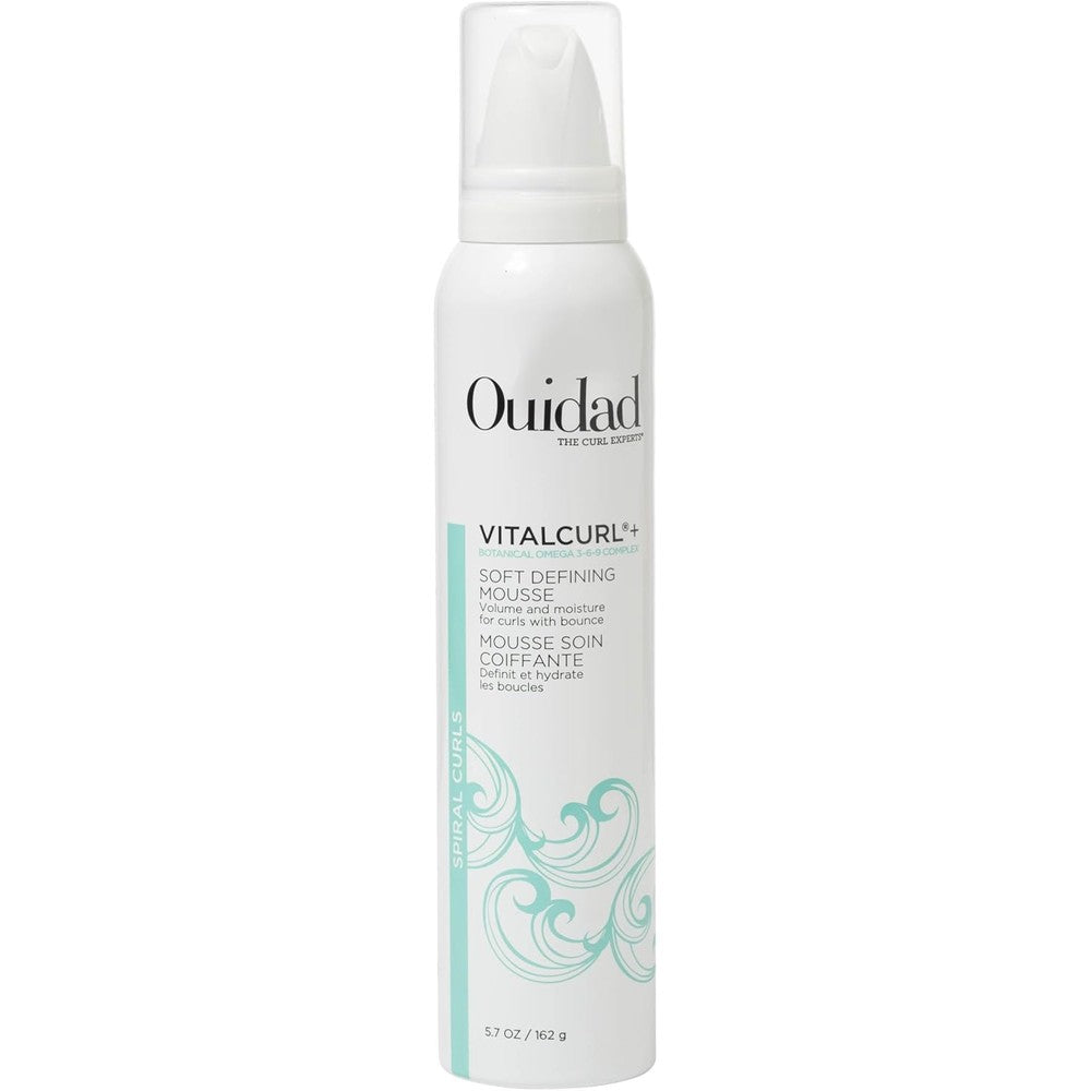 Ouidad VitalCurl Plus Soft Defining Mousse 5.7 Ounce front view bottle