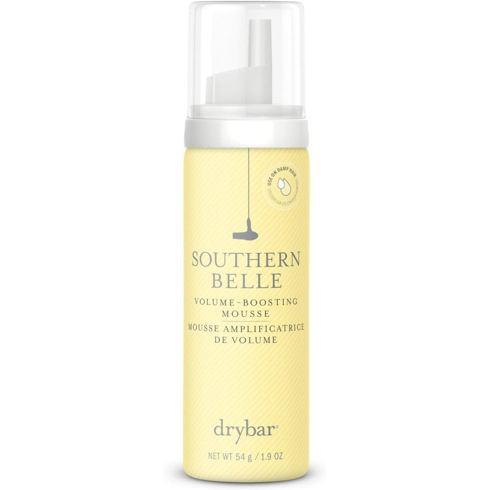 Drybar Southern Belle Volume Boosting Mousse 1.9 ounce bottle front view