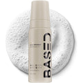 BASED Bodyworks Santal Curl Mousse front view showing packaging details and fluid volume
