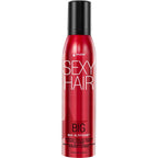 SexyHair Big Altitude Bodifying Blow Dry Mousse front view showcasing the iconic blue packaging.