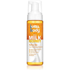 Lottabody Refine Me Curl Defining Mousse front view showcasing the honeycomb pattern packaging.