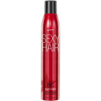 SexyHair Big Root Pump Volumizing Spray Mousse front view red bottle for fine hair styling
