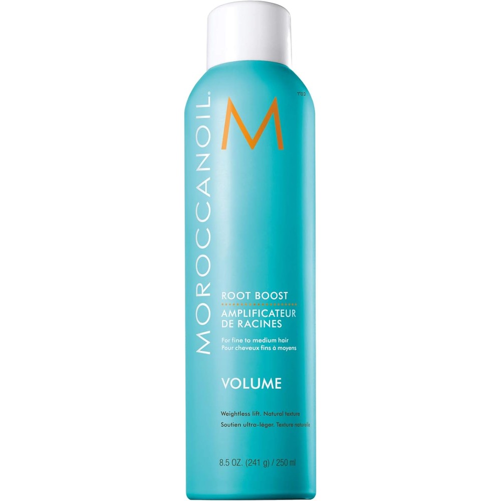 Moroccanoil Root Boost front view bottle for salon volume