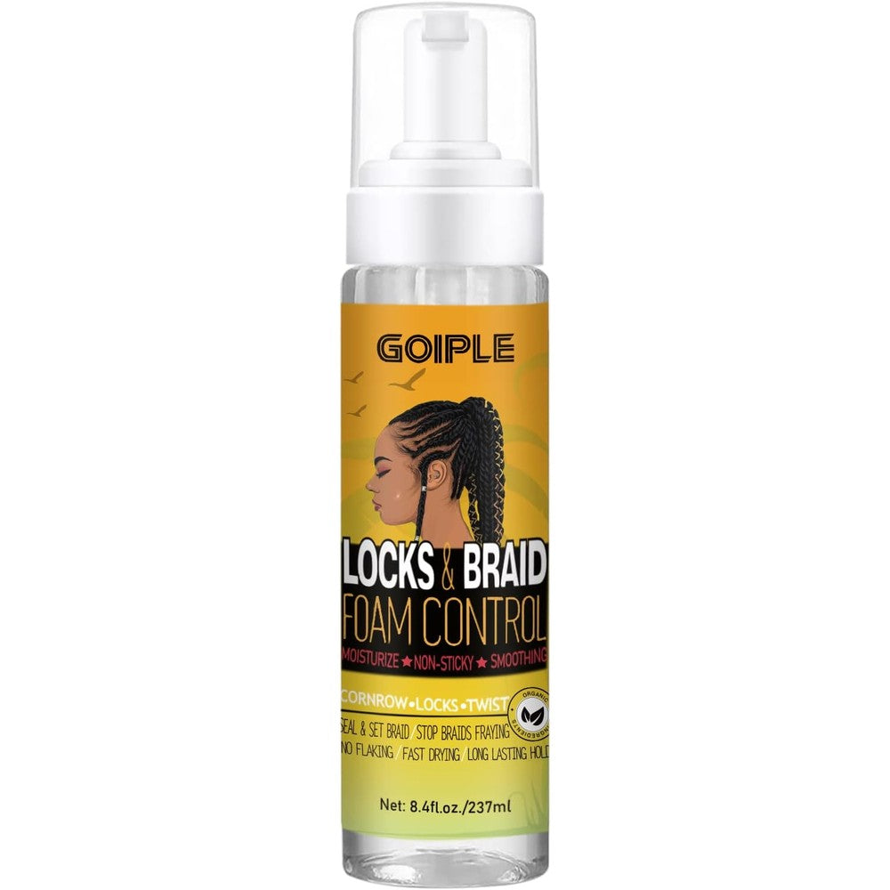 Goiple Braid Foam Control Mousse front view packaging