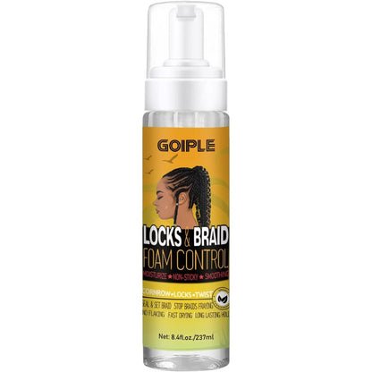 Goiple Braid Foam Control Mousse front view packaging